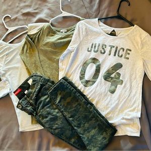 Green 4 piece bundle